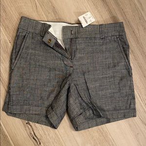 NWT J Crew size 0 shorts